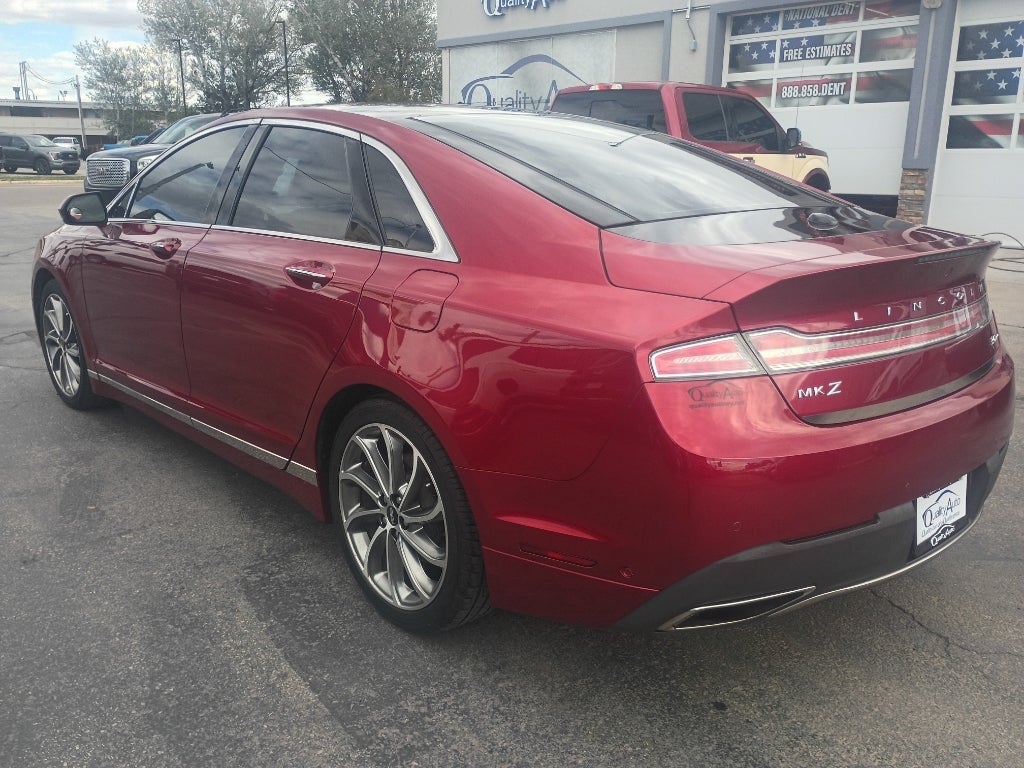 2018 Lincoln MKZ Reserve
