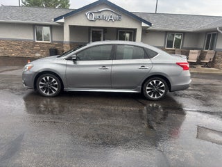 2016 Nissan Sentra SR