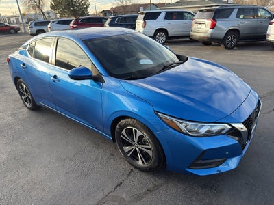 2022 Nissan Sentra SV