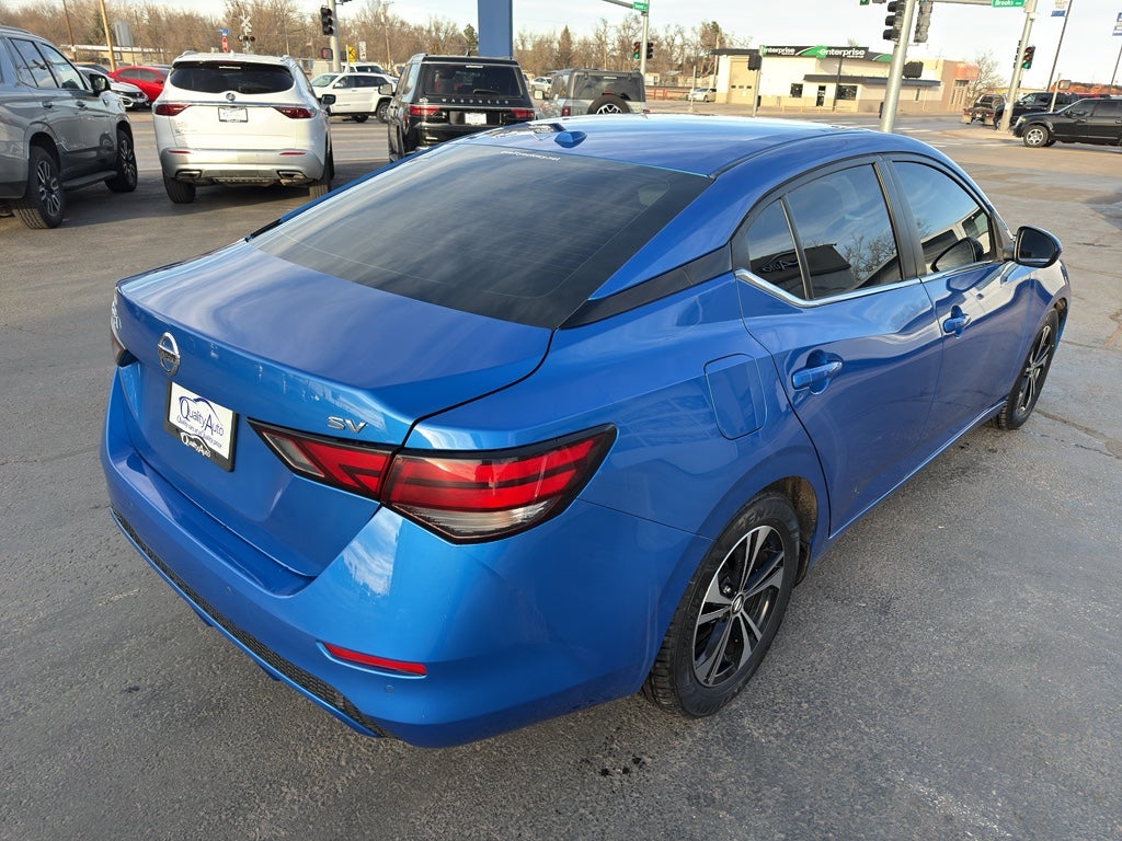 2022 Nissan Sentra SV