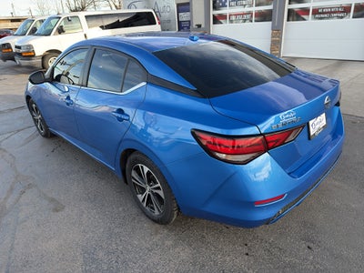 2022 Nissan Sentra SV