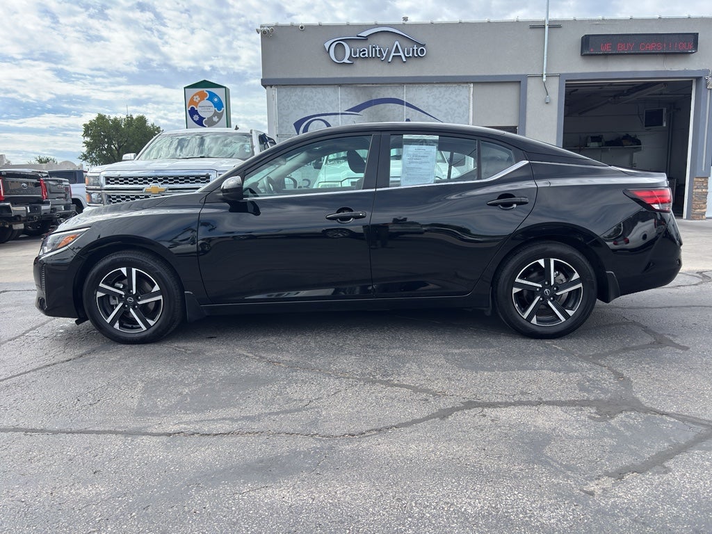 2025 Nissan Sentra SV