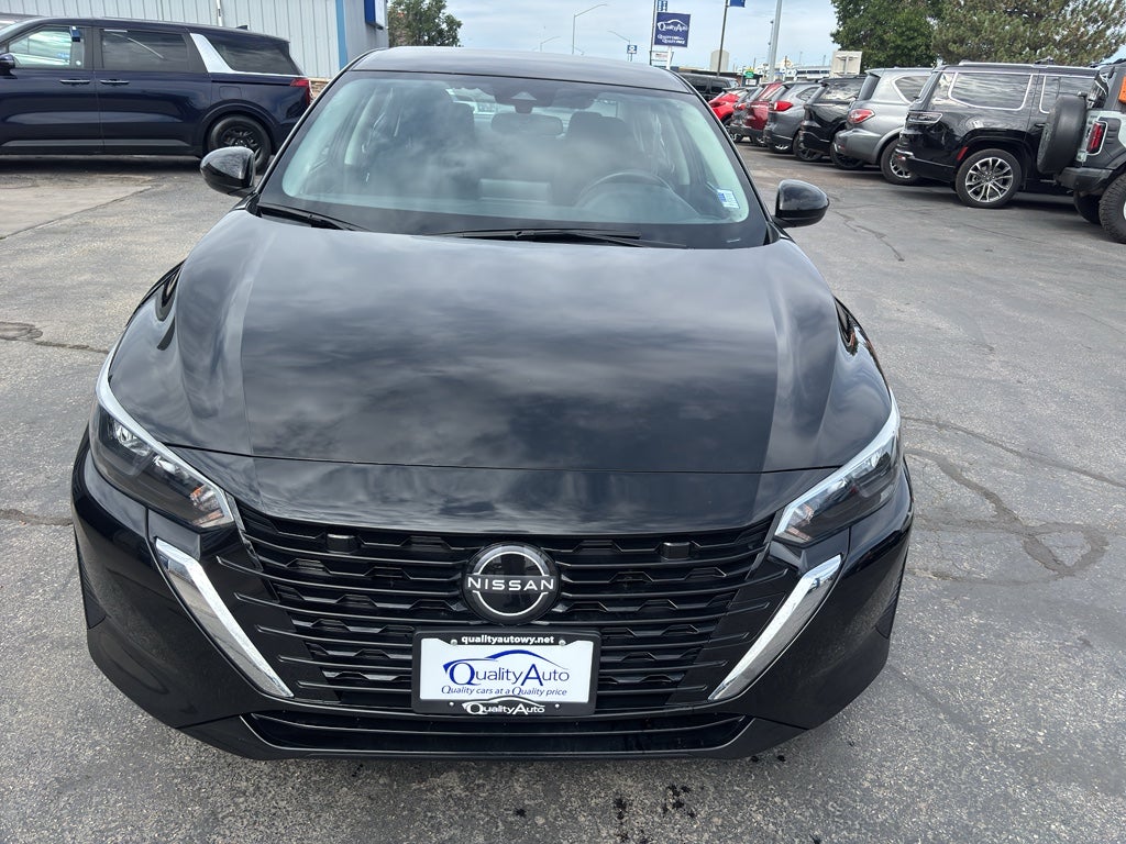2025 Nissan Sentra SV
