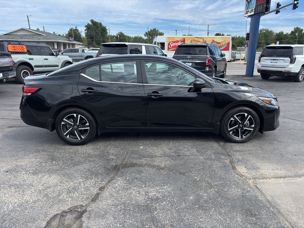 2025 Nissan Sentra SV
