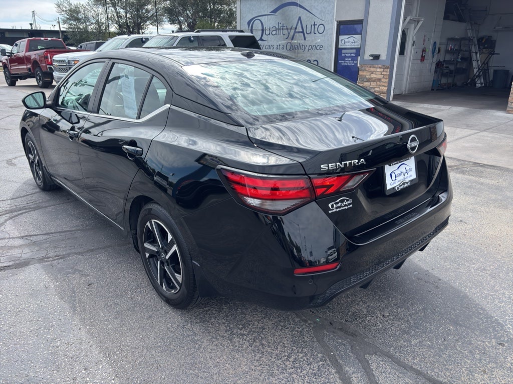 2025 Nissan Sentra SV