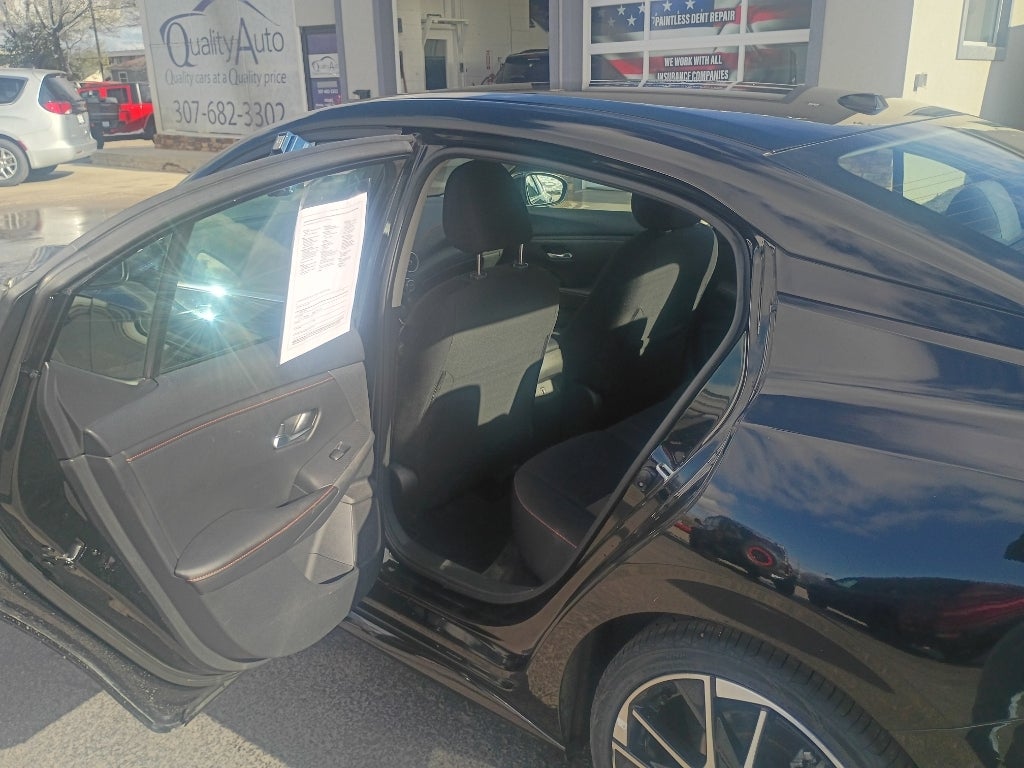 2024 Nissan Sentra SR