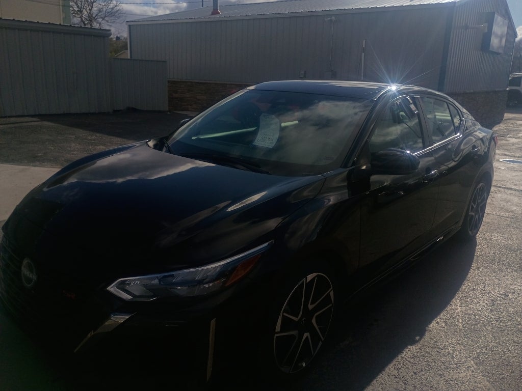 2024 Nissan Sentra SR