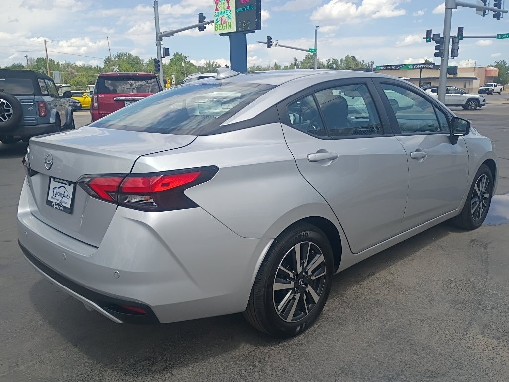 2025 Nissan Versa SV
