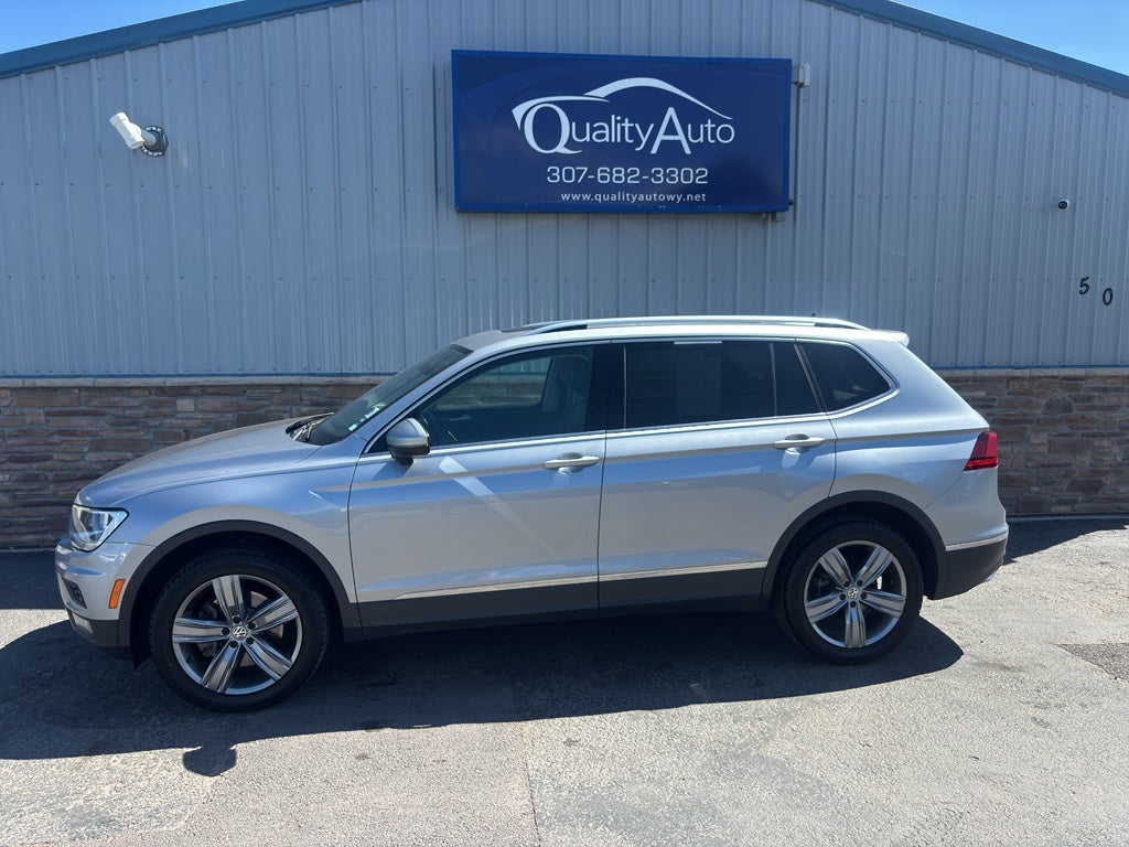 2020 Volkswagen Tiguan SEL