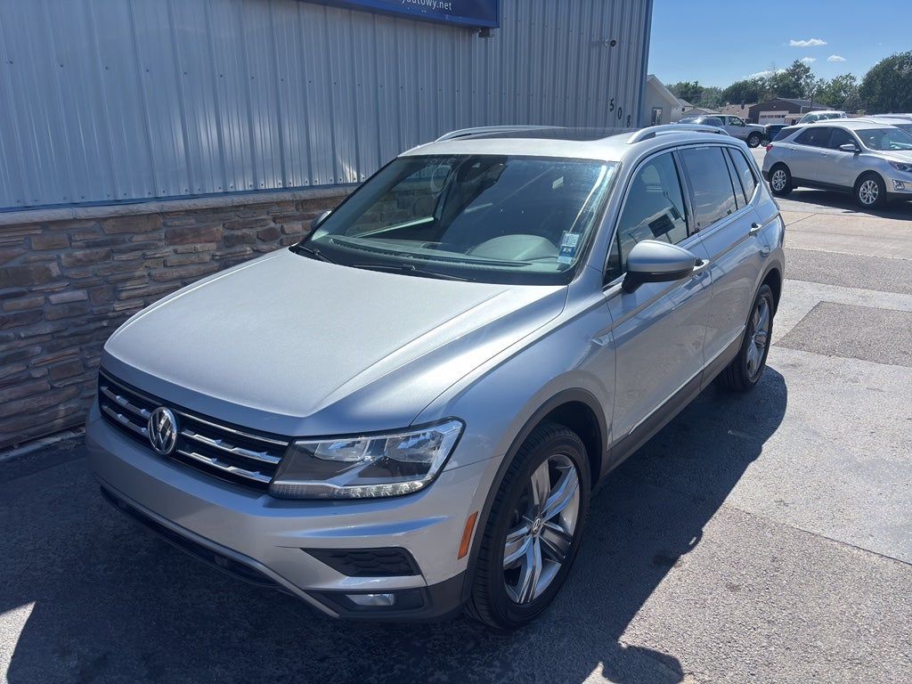 2020 Volkswagen Tiguan SEL