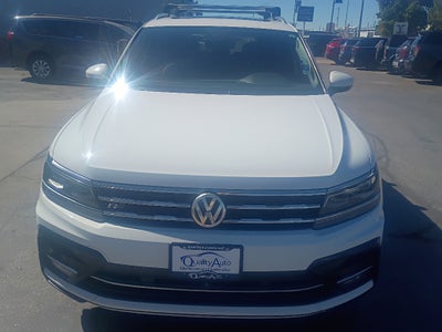 2020 Volkswagen Tiguan SEL Premium R-Line