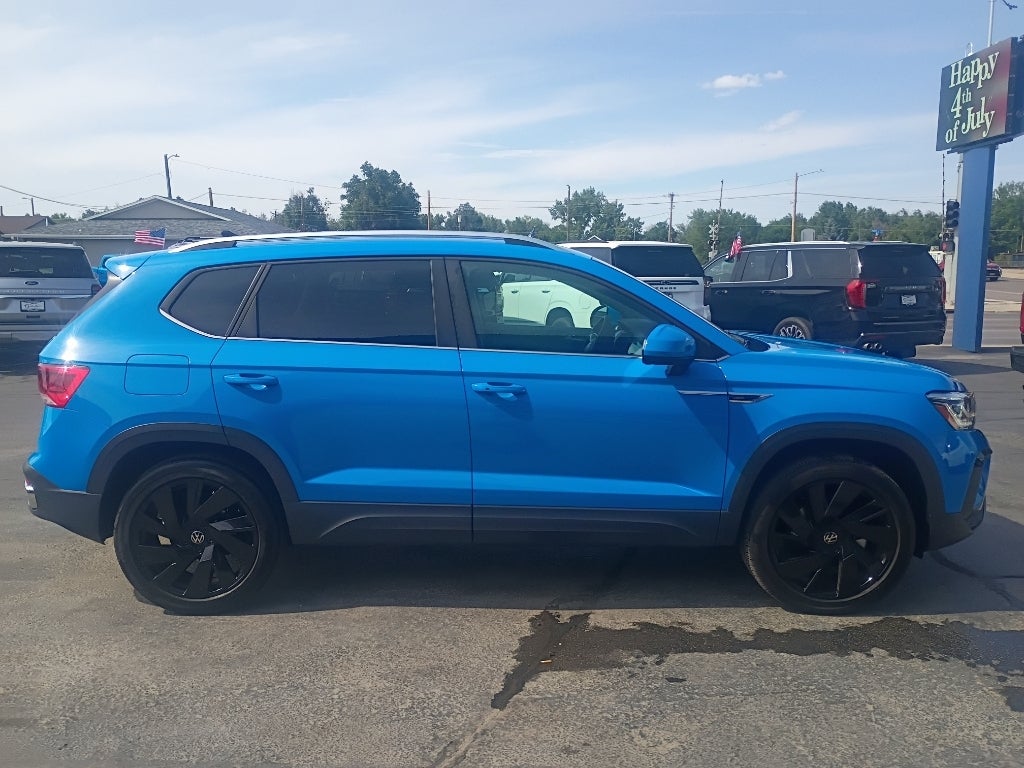2024 Volkswagen Taos SEL