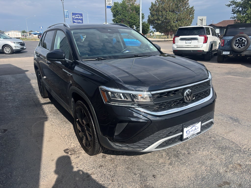 2024 Volkswagen Taos SE