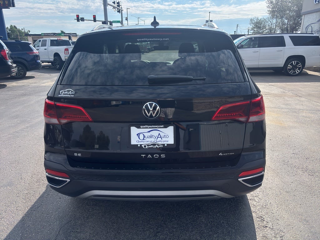 2024 Volkswagen Taos SE