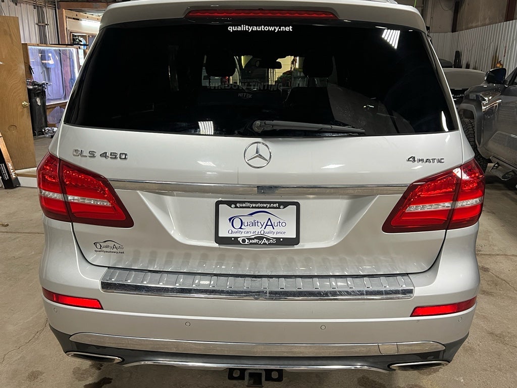 2017 Mercedes-Benz GLS 450 4MATIC®