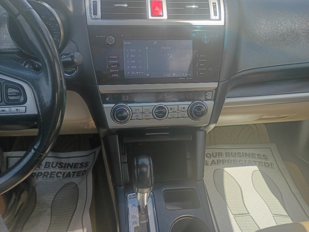 2017 Subaru Legacy Limited