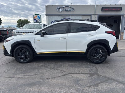 2024 Subaru Crosstrek Sport