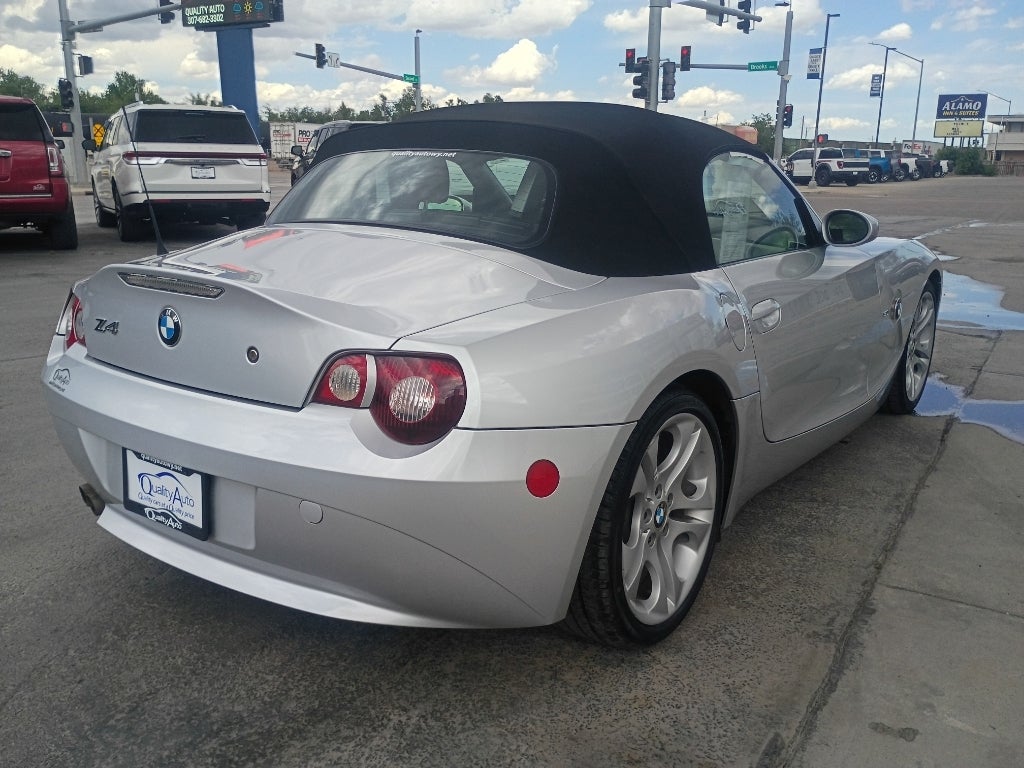 2005 BMW Z4 Z4 3.0i