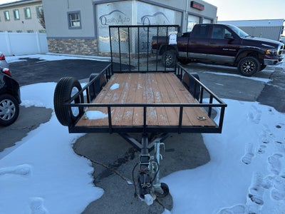 2017 BIG BUBBAS 16' TRAILER Base