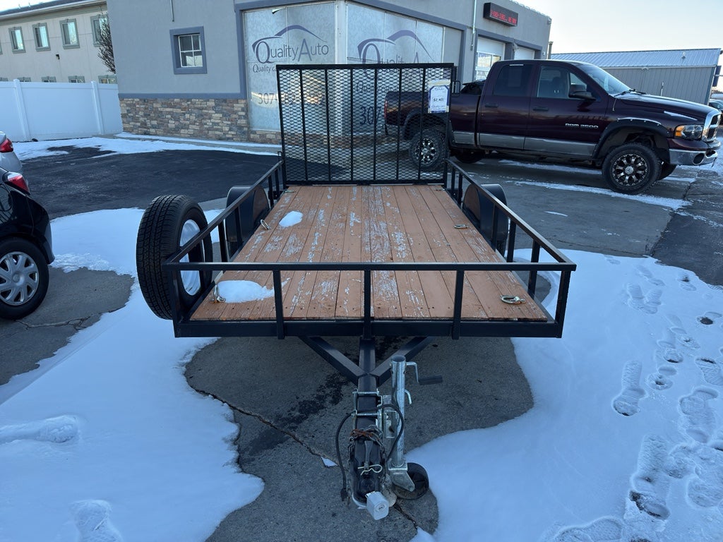 2017 BIG BUBBAS 16' TRAILER Base