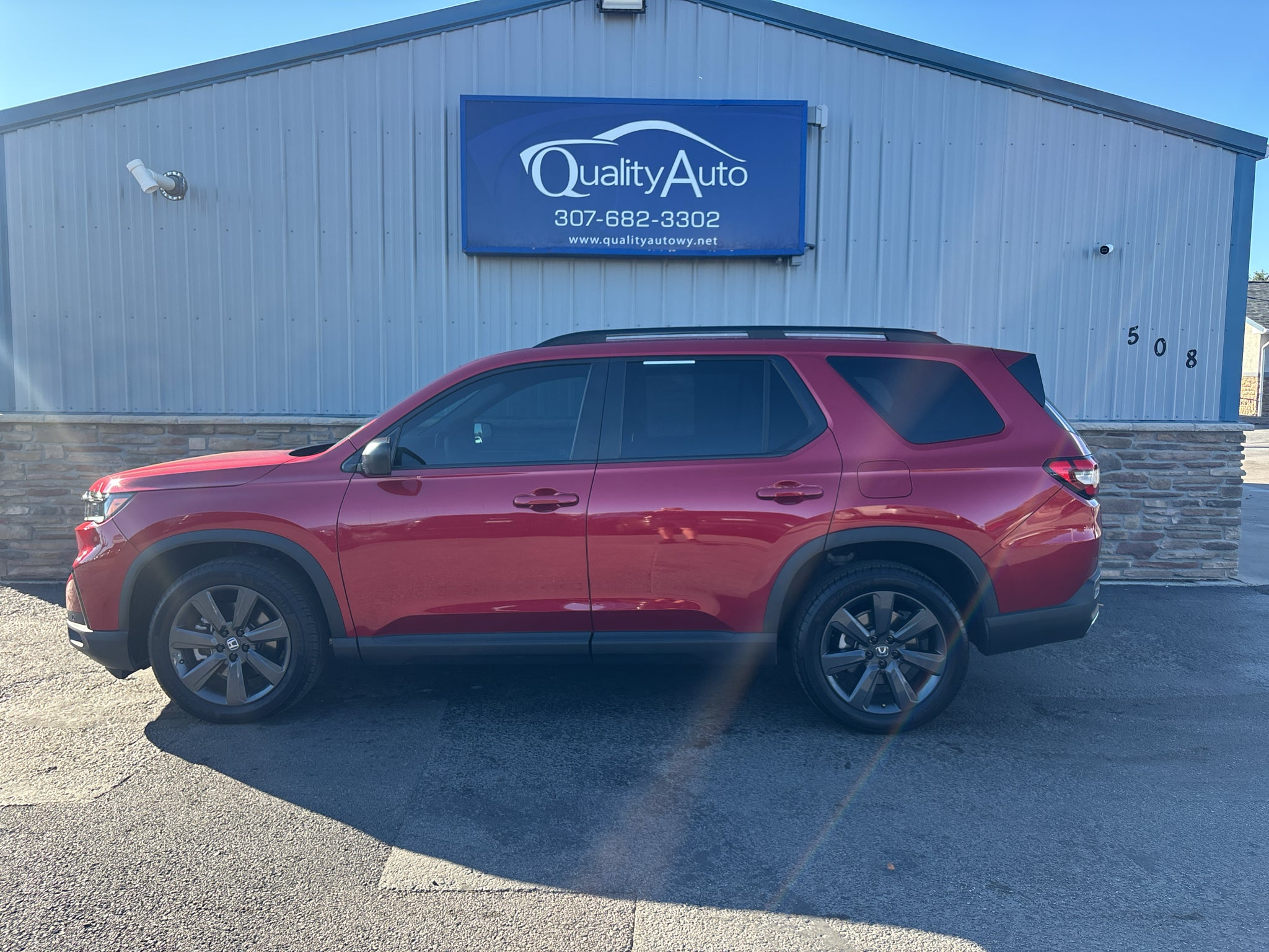 2025 Honda Pilot Sport