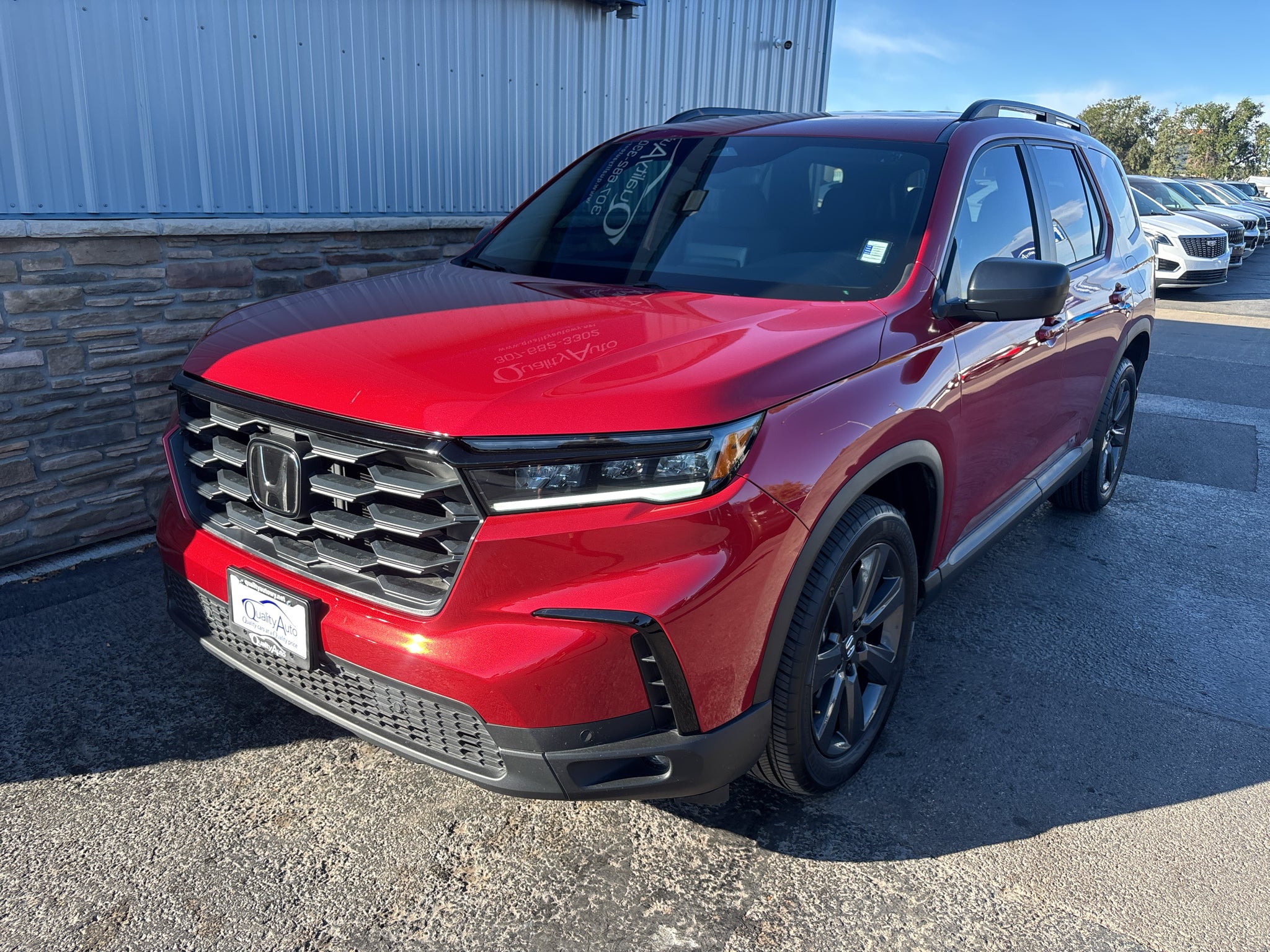 2025 Honda Pilot Sport