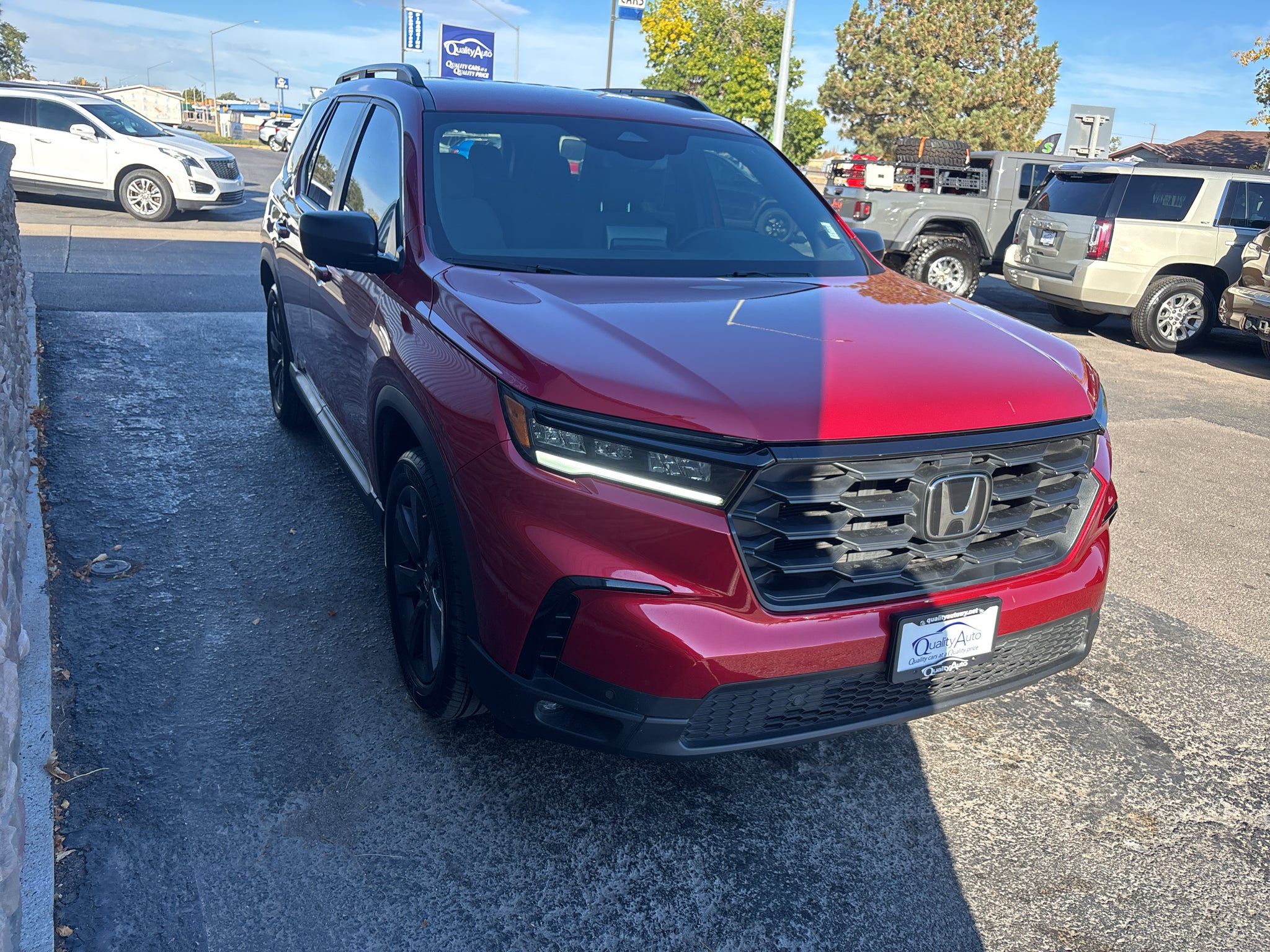 2025 Honda Pilot Sport