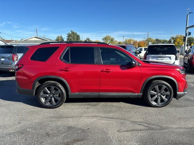 2025 Honda Pilot Sport