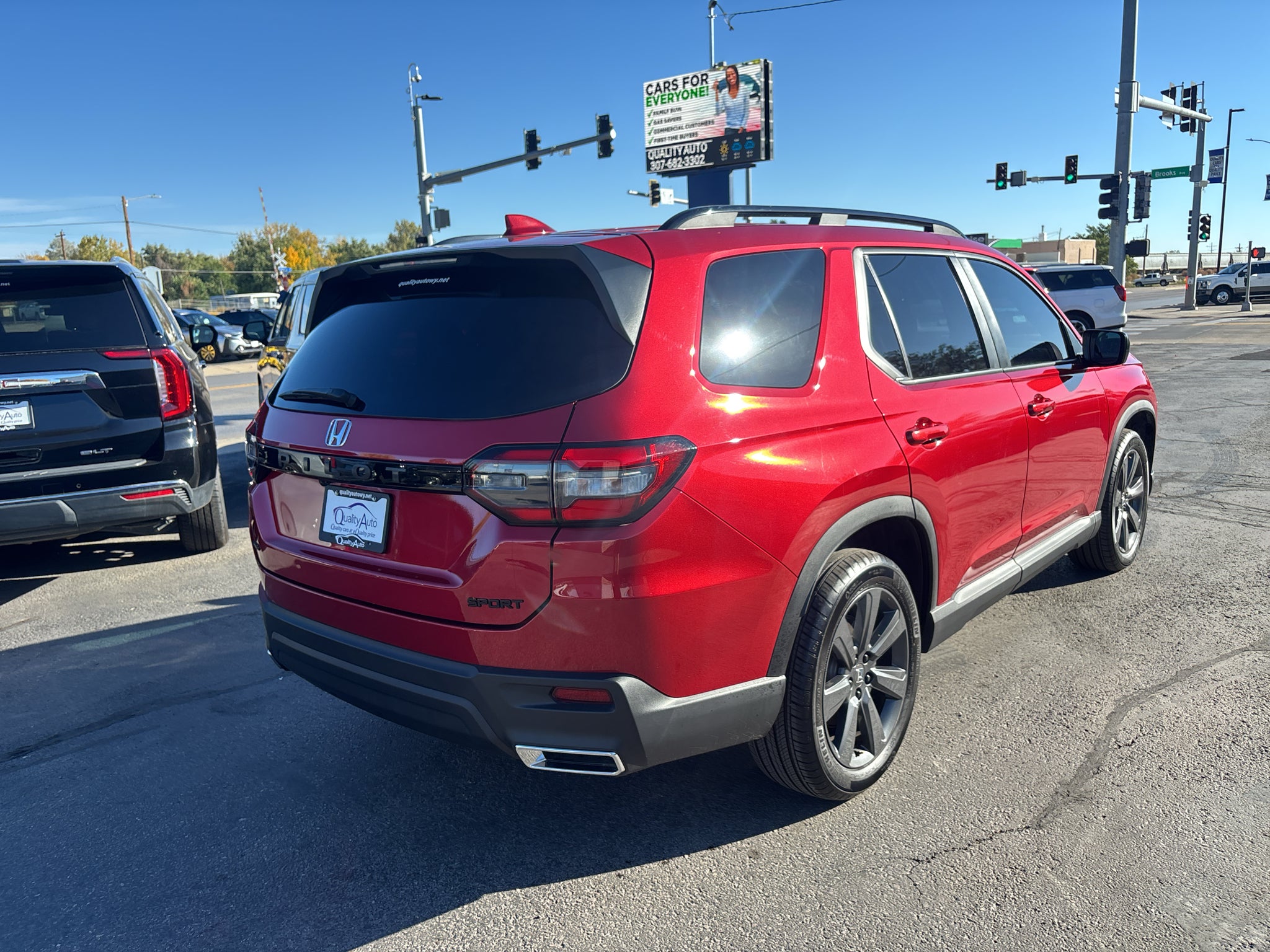 2025 Honda Pilot Sport