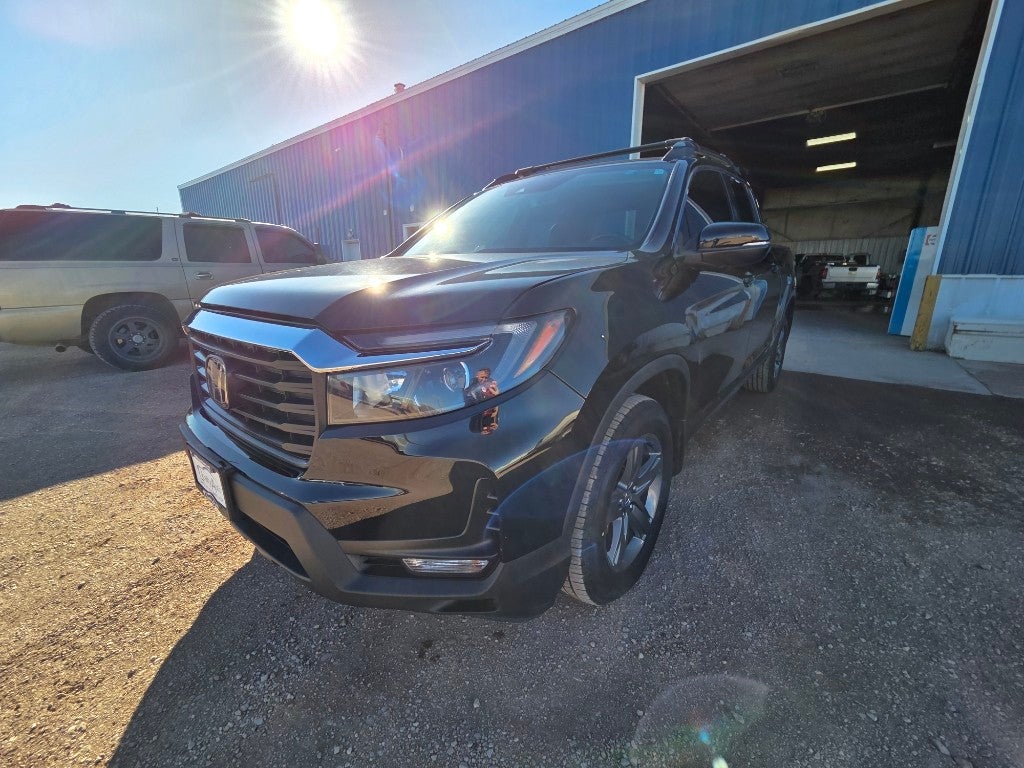 2021 Honda Ridgeline RTL