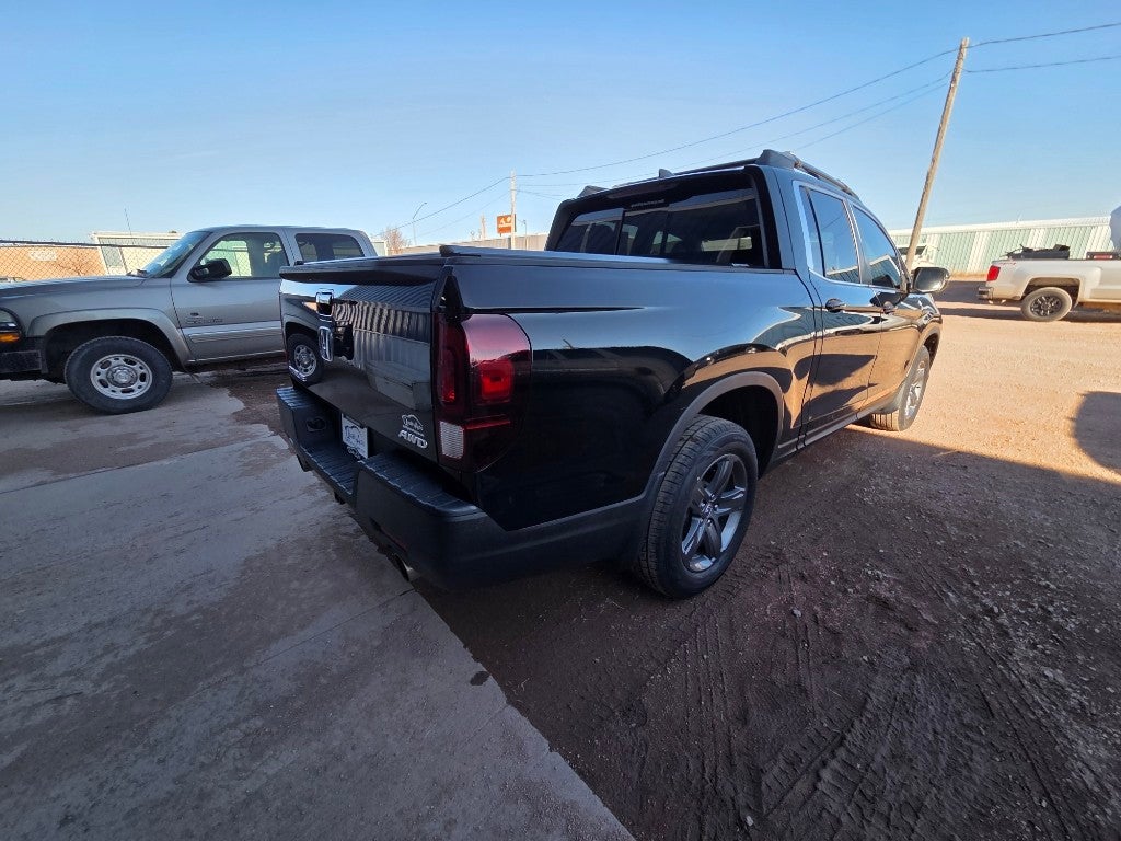 2021 Honda Ridgeline RTL