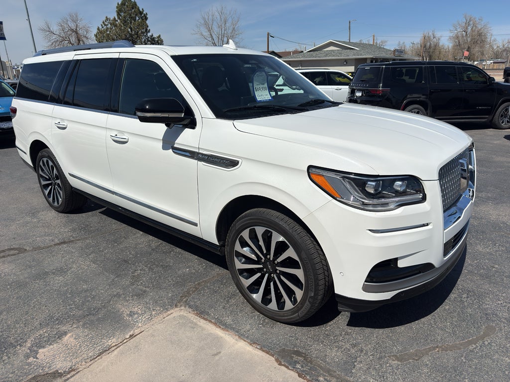 2024 Lincoln Navigator L Reserve