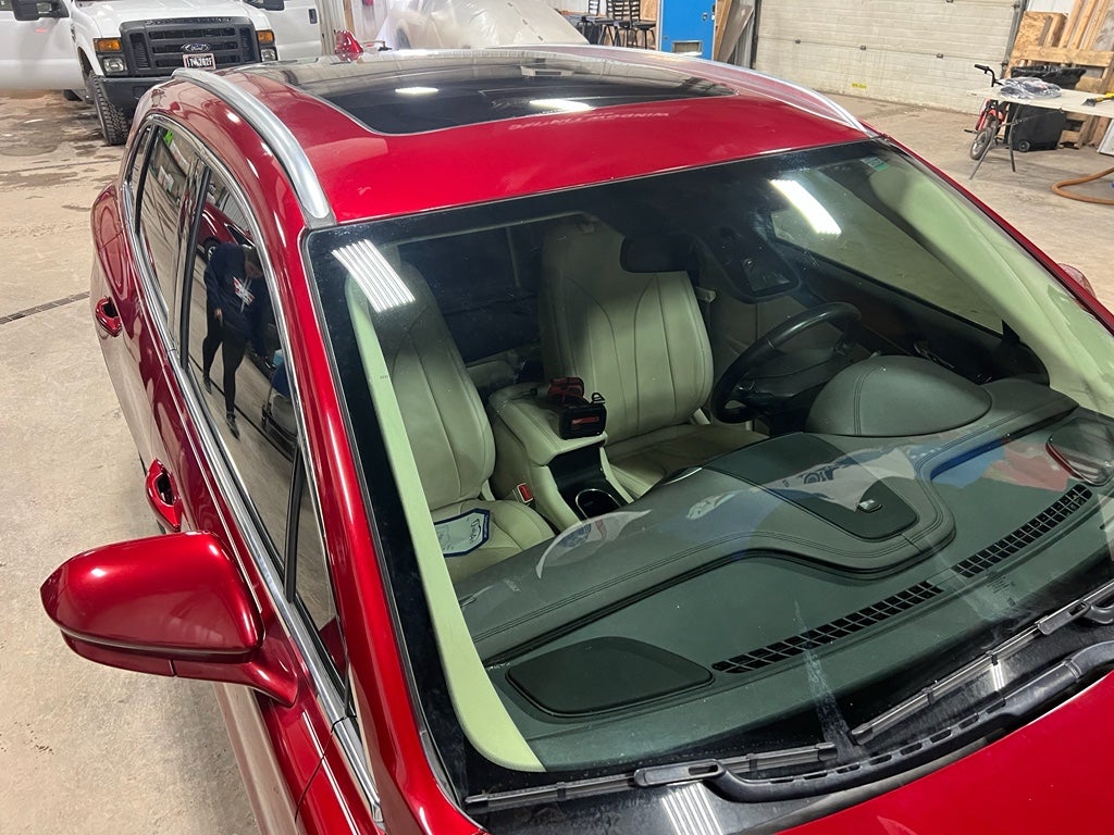 2015 Lincoln MKC Base