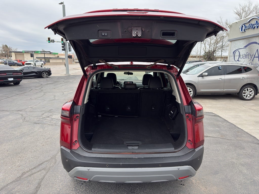 2021 Nissan Rogue SV