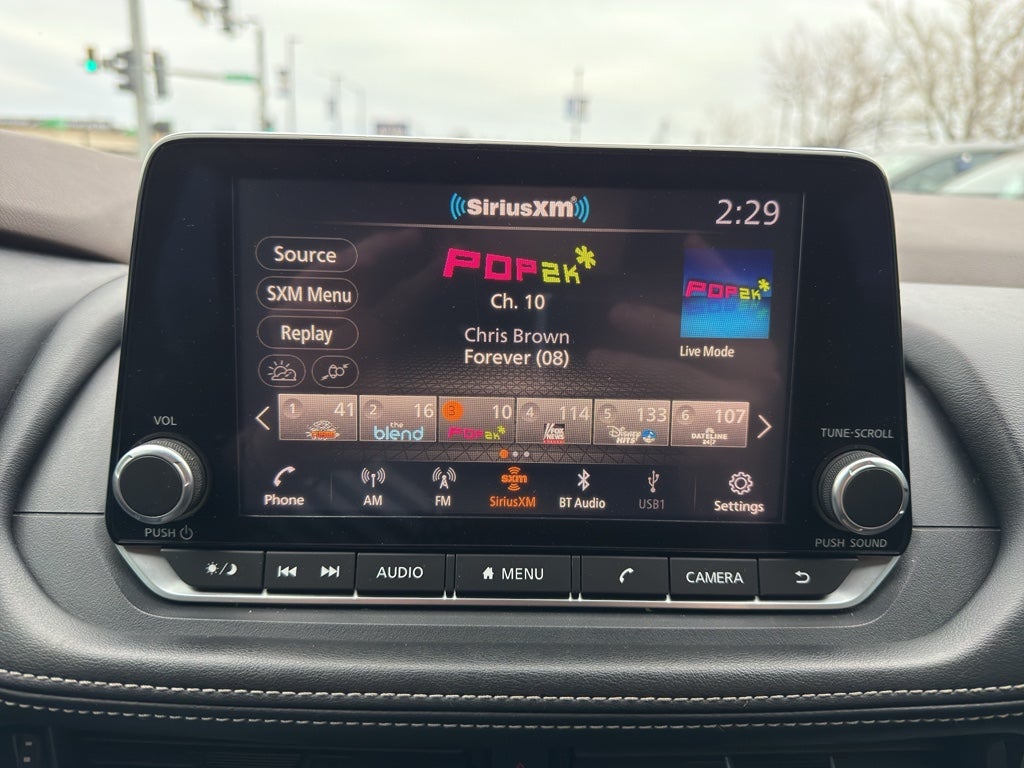 2021 Nissan Rogue SV