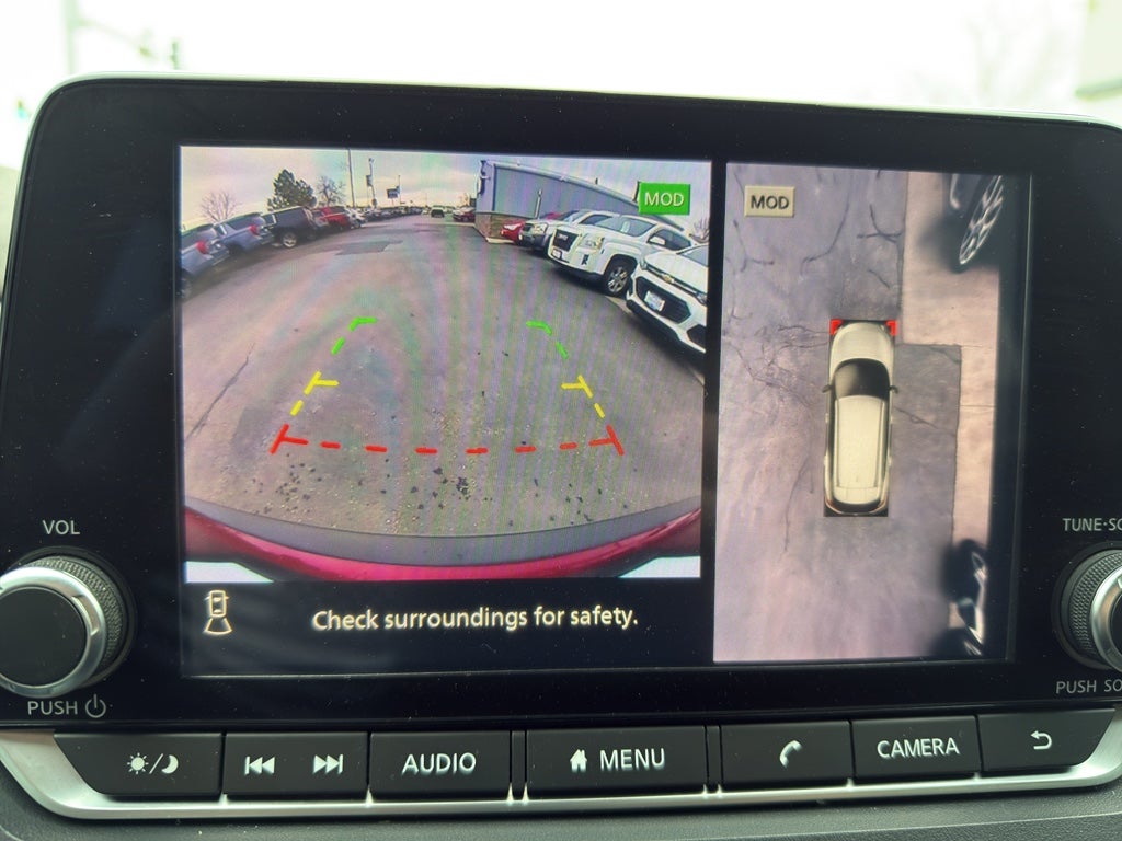 2021 Nissan Rogue SV