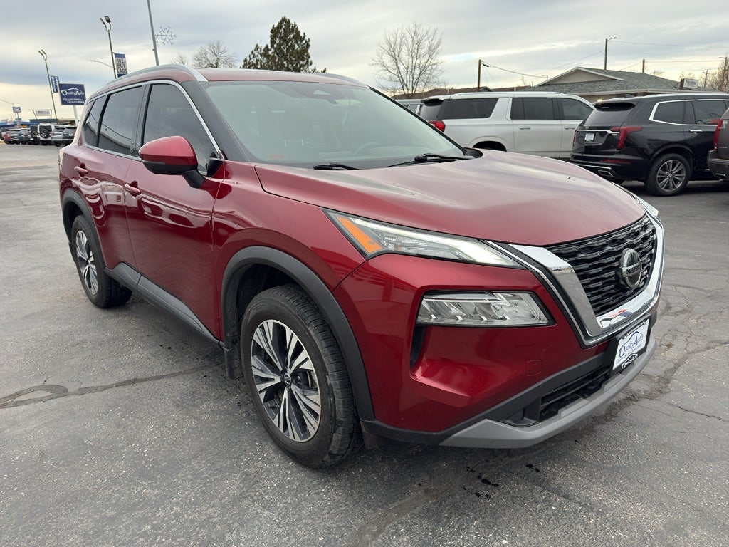 2021 Nissan Rogue SV