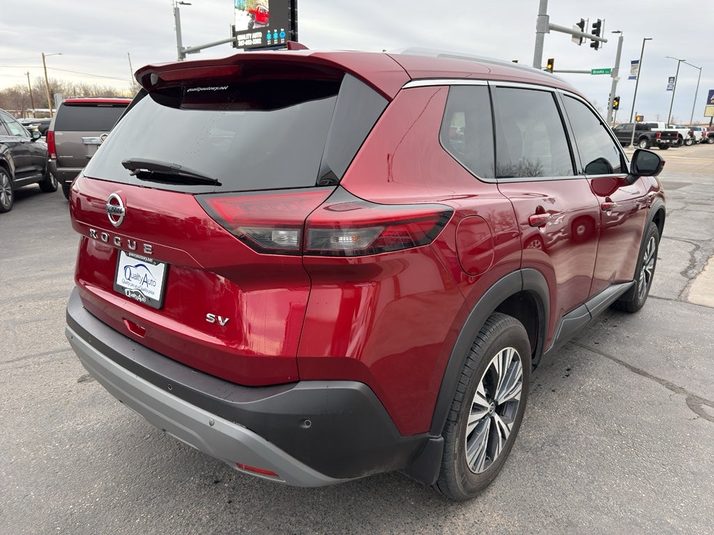 2021 Nissan Rogue SV