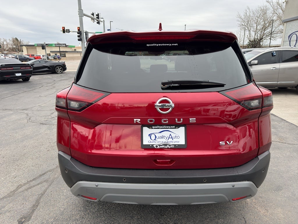 2021 Nissan Rogue SV