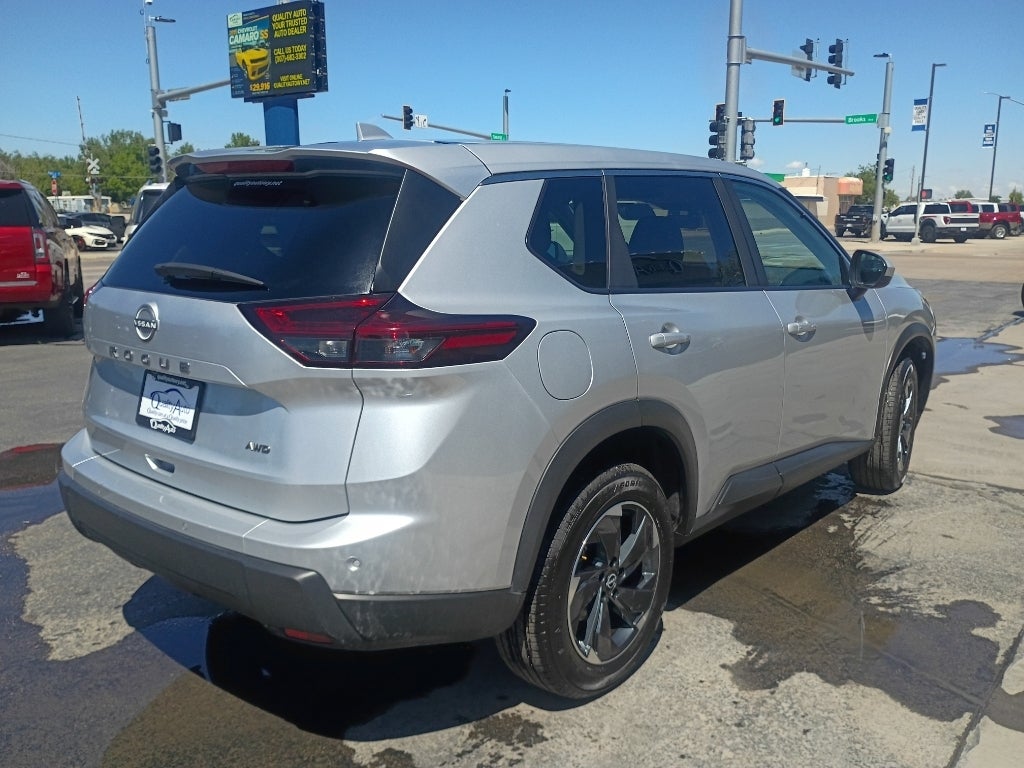 2025 Nissan Rogue SV