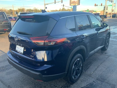 2025 Nissan Rogue SV