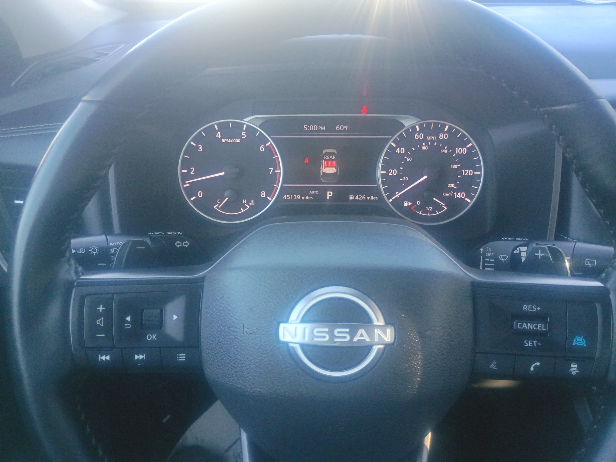 2025 Nissan Rogue SV