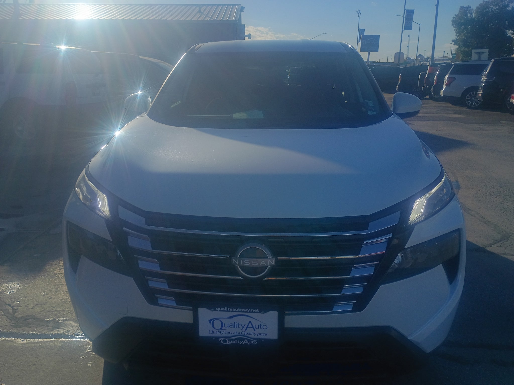 2025 Nissan Rogue SV