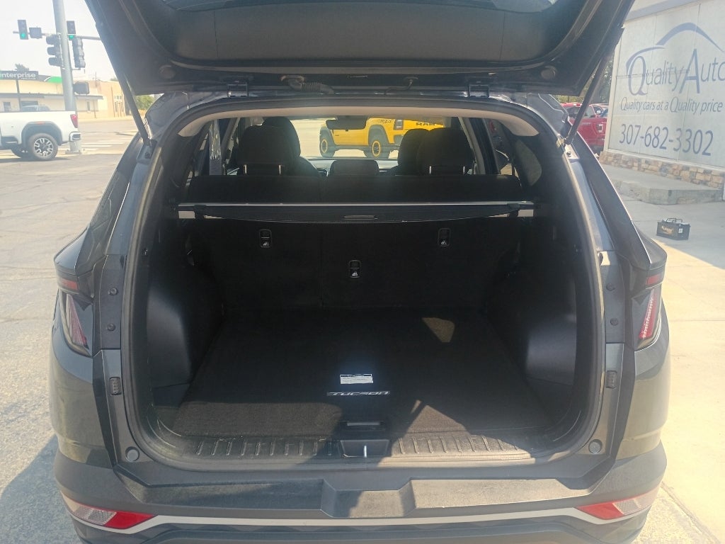 2022 Hyundai Tucson SEL
