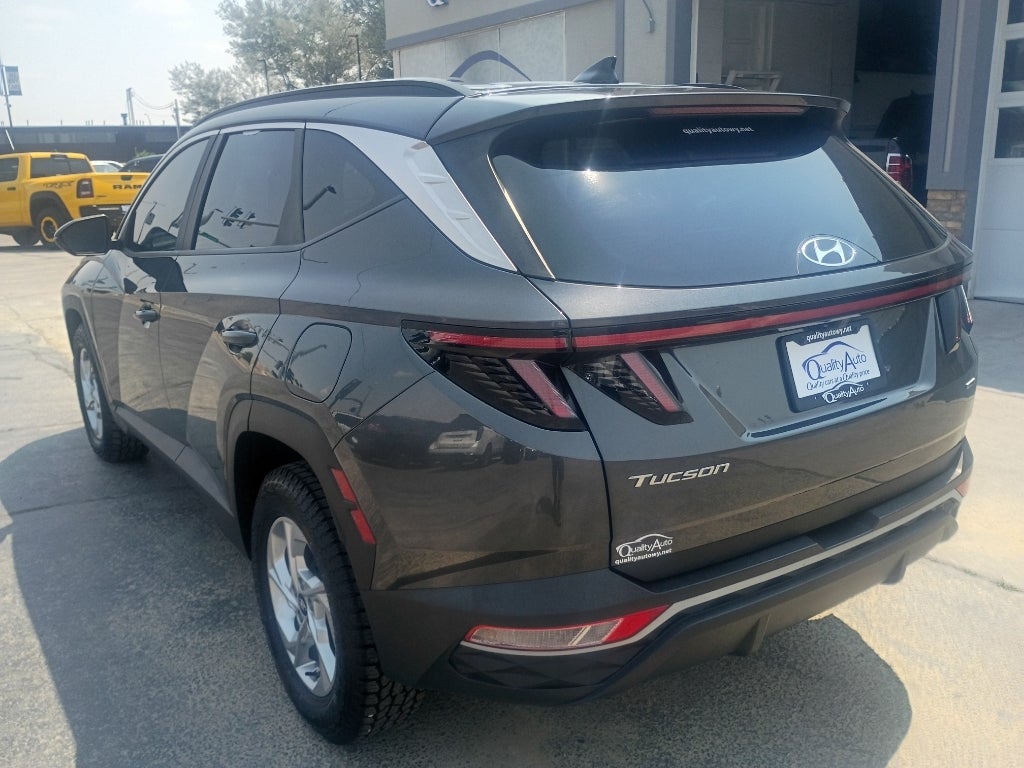 2022 Hyundai Tucson SEL