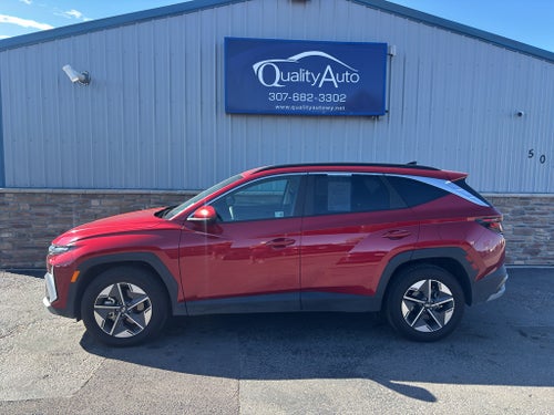 2025 Hyundai Tucson SEL