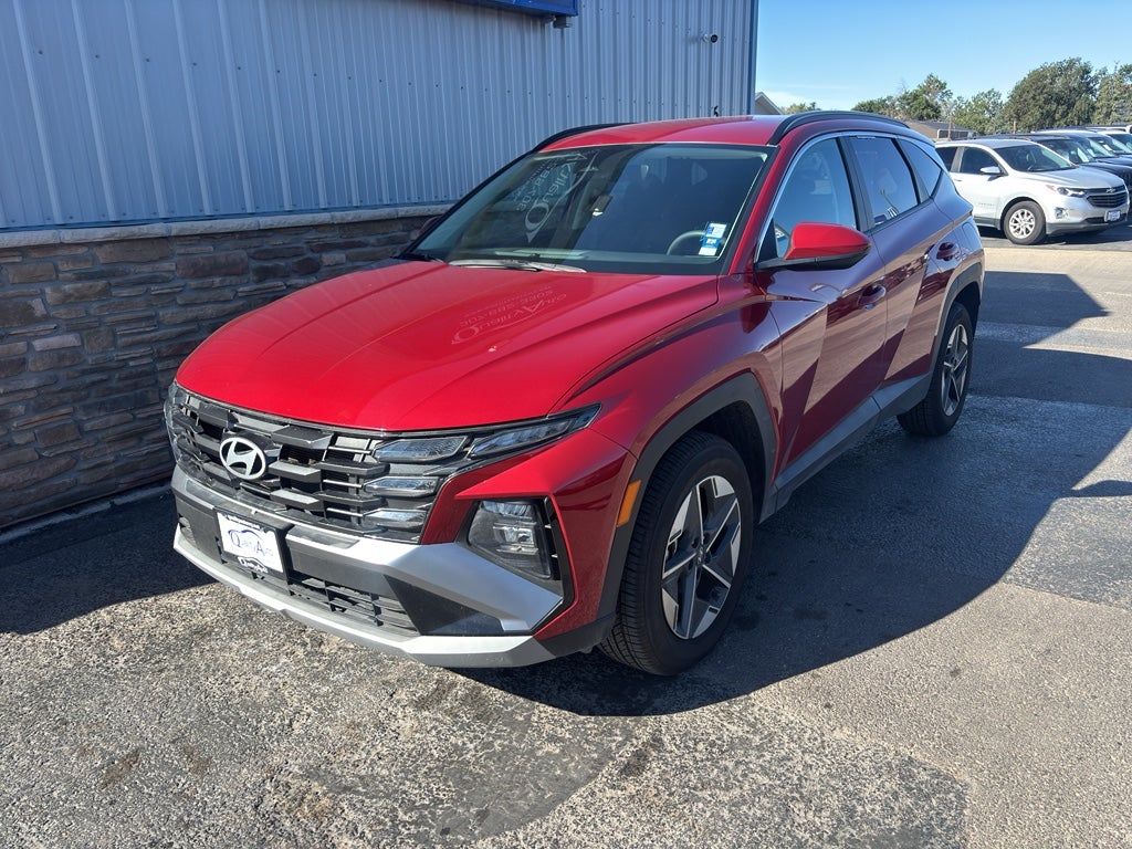 2025 Hyundai Tucson SEL
