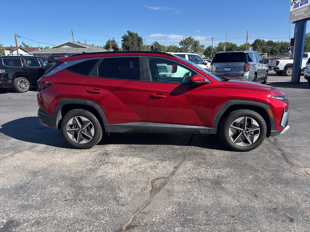 2025 Hyundai Tucson SEL