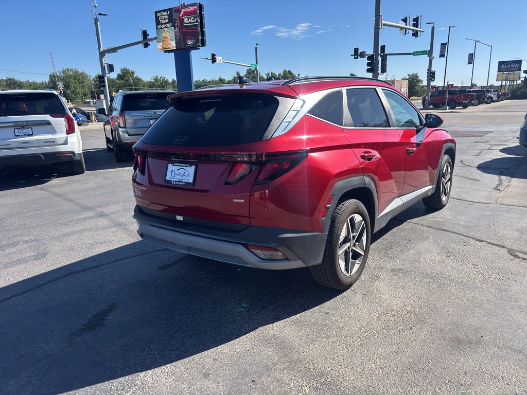 2025 Hyundai Tucson SEL