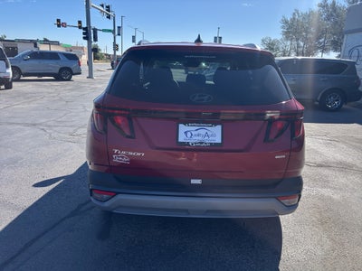 2025 Hyundai Tucson SEL